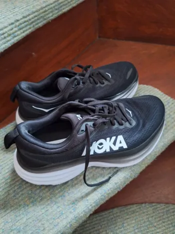 Tweedehands Hoka Bondi 8 bike