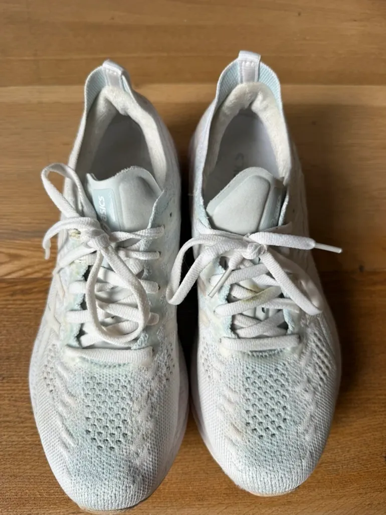 Asics Running Shoes bike usato — immagine 3 di 3