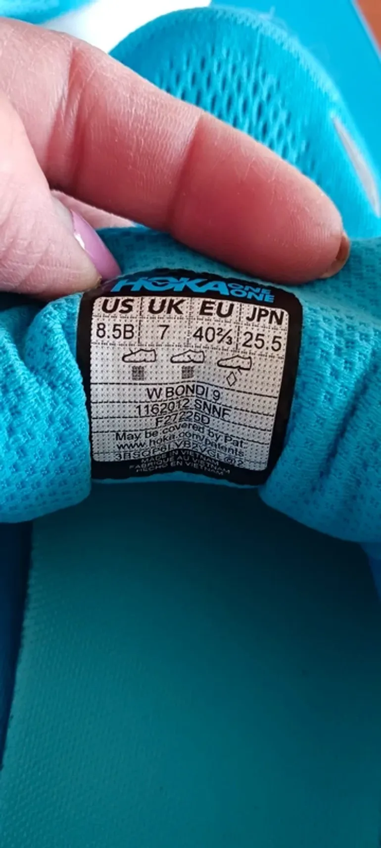 Gebrauchtes Hoka Running Shoes bike — Bild 3 von 6