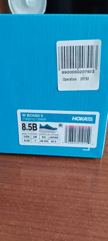 Gebrauchtes Hoka Running Shoes bike