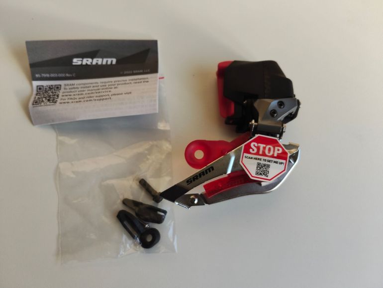 Used Sram DESVIADOR RIVAL E-TAP AXS 2026 bike — image 2 of 5