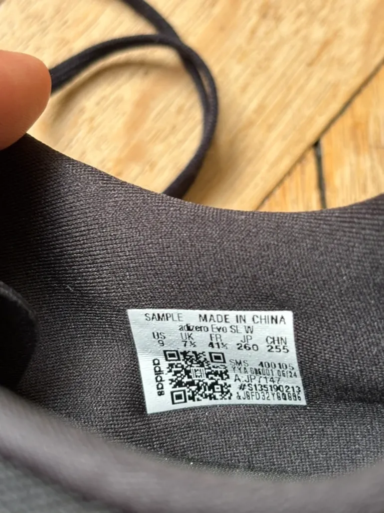 Gebrauchtes Adidas Adizero Evo SL W bike — Bild 9 von 10