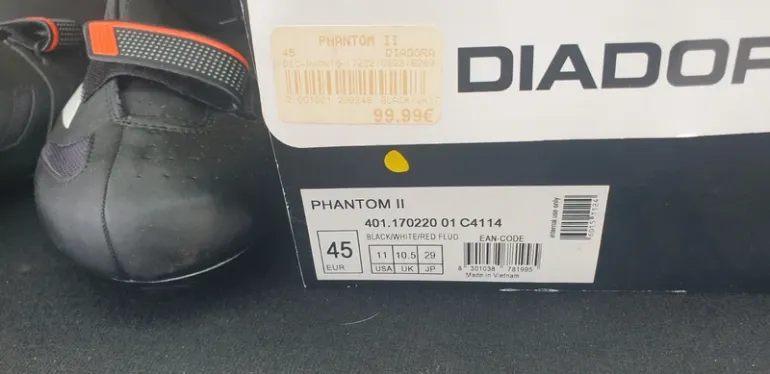 Použité Diadora Chaussures vélo bike — obrázek 6 z 8