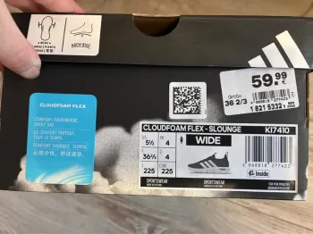 Gebrauchtes Adidas Cloudfoam Flex bike — Bild 3 von 4