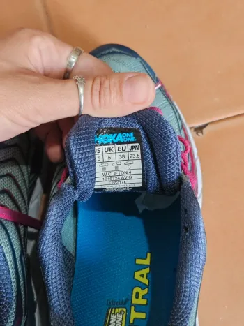 Hoka Clifton 4 bike d'occasion — image 7 sur 8