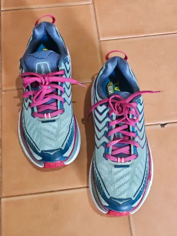 Hoka Clifton 4 bike de segunda mano