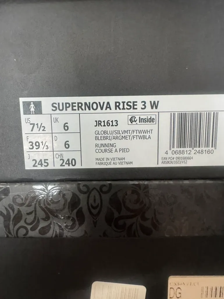 Gebrauchtes Adidas Scarpe Corsa bike — Bild 5 von 5