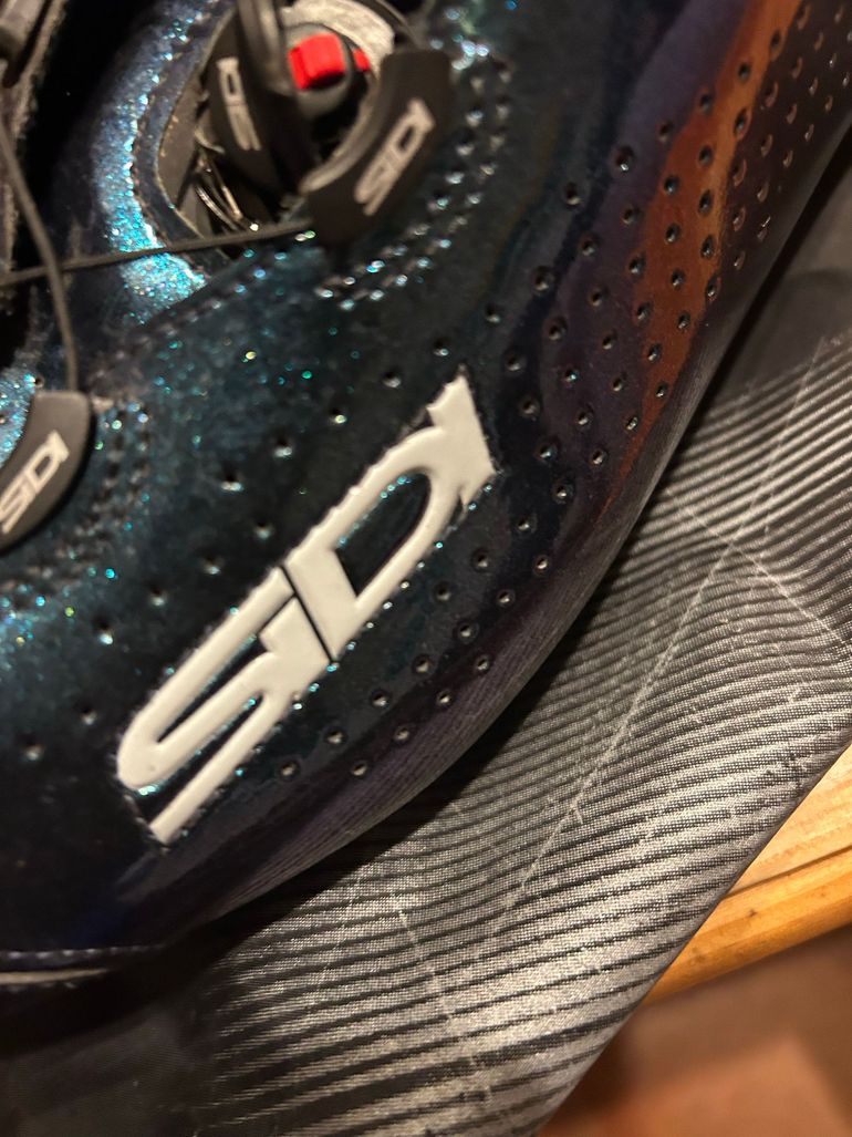 Używany Sidi Shot 2 Blue Galaxy 2025 bike — zdjęcie 3 z 6