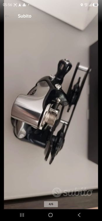 Shimano Dura-Ace RD-9000 Rear Derailleur 2017 bike de segunda mano — imagen 4 de 6