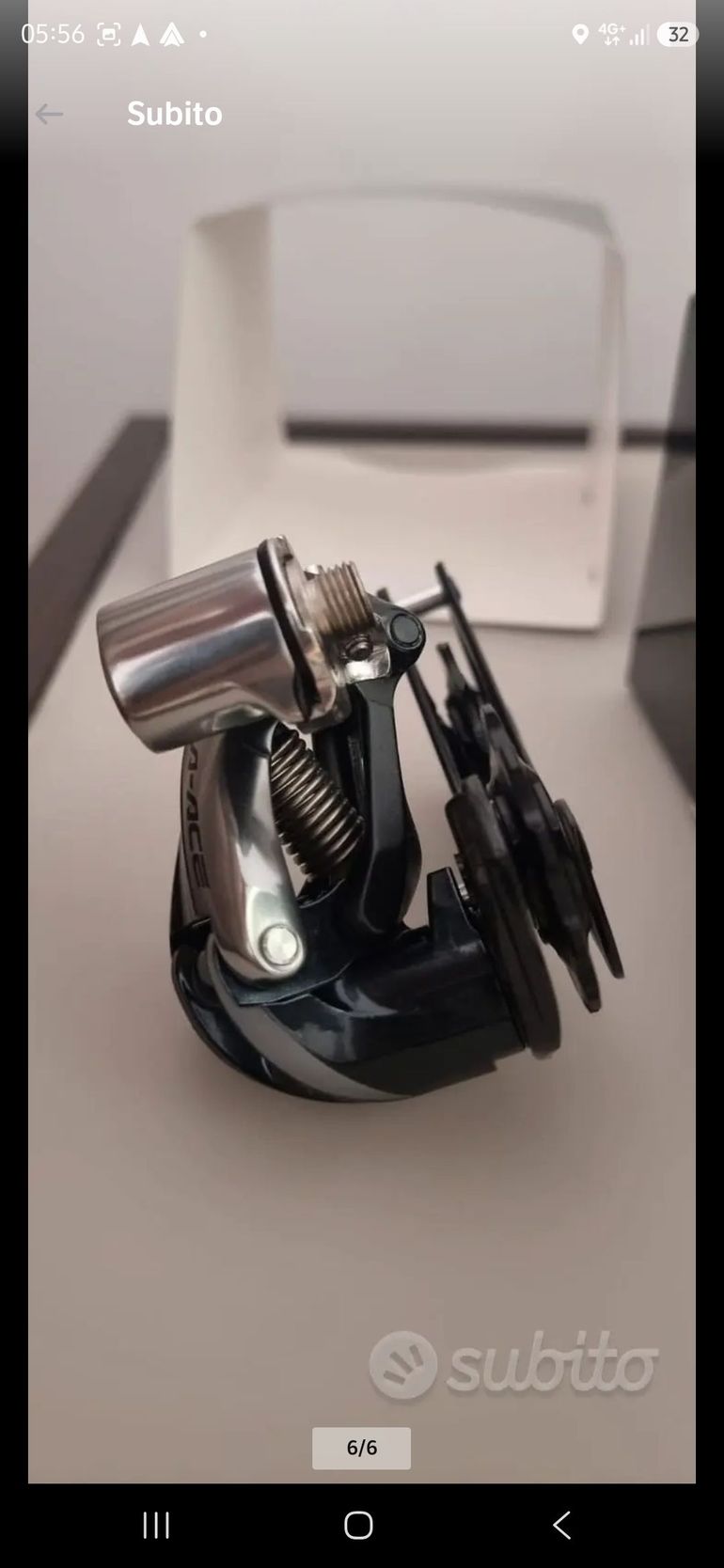 Shimano Dura-Ace RD-9000 Rear Derailleur 2017 bike de segunda mano — imagen 6 de 6