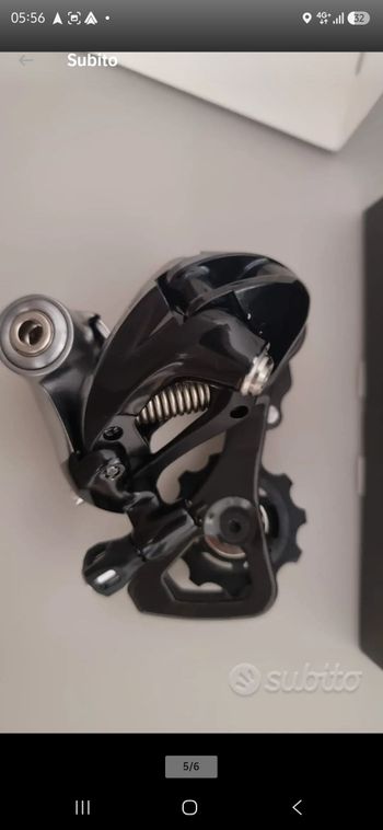 Shimano Dura-Ace RD-9000 Rear Derailleur 2017 bike de segunda mano — imagen 5 de 6