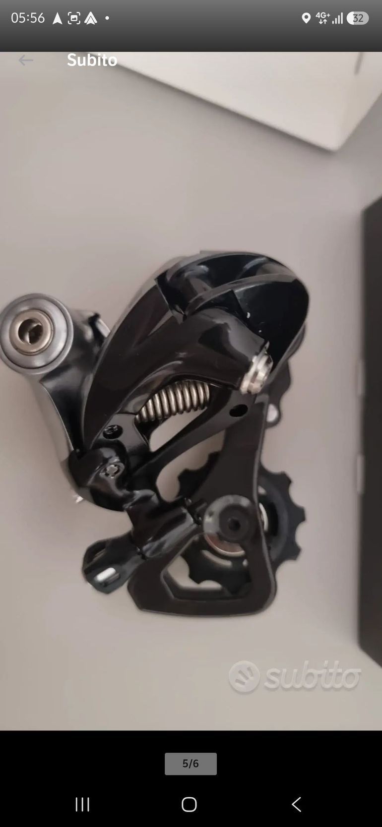 Shimano Dura-Ace RD-9000 Rear Derailleur 2017 bike de segunda mano — imagen 5 de 6
