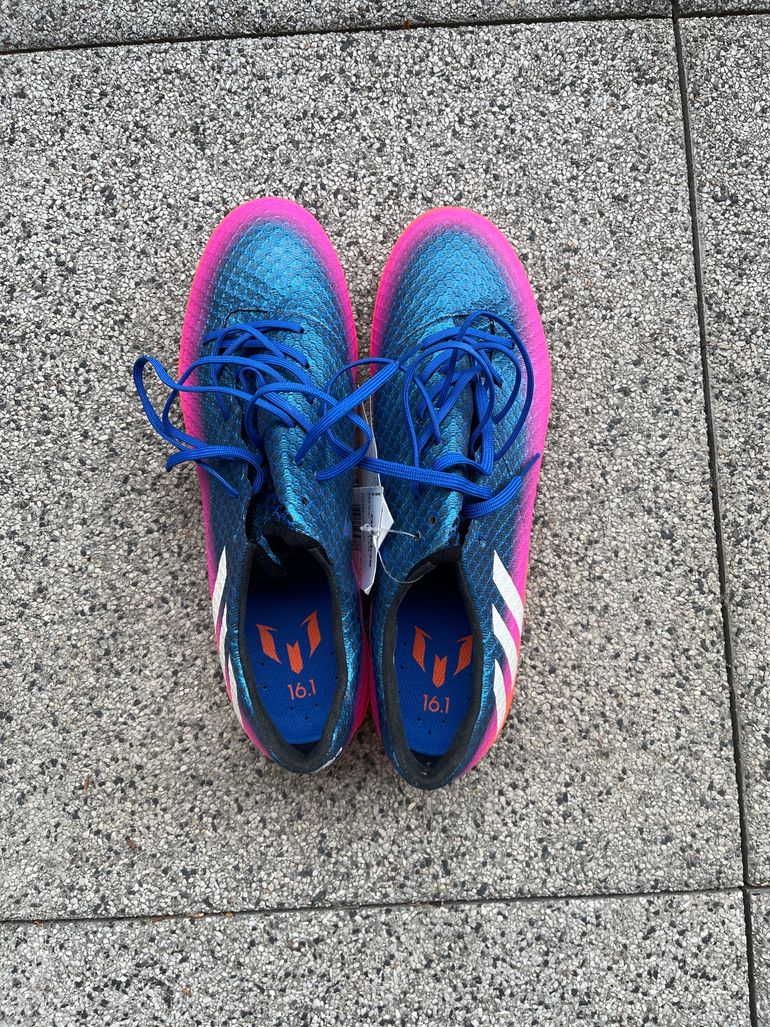 Brugt Adidas messi 16.1 FG 2016 bike — billede 2 af 4