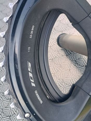 Käytetty Shimano 105 FC-R7000 53-39 bike — kuva 3 / 5