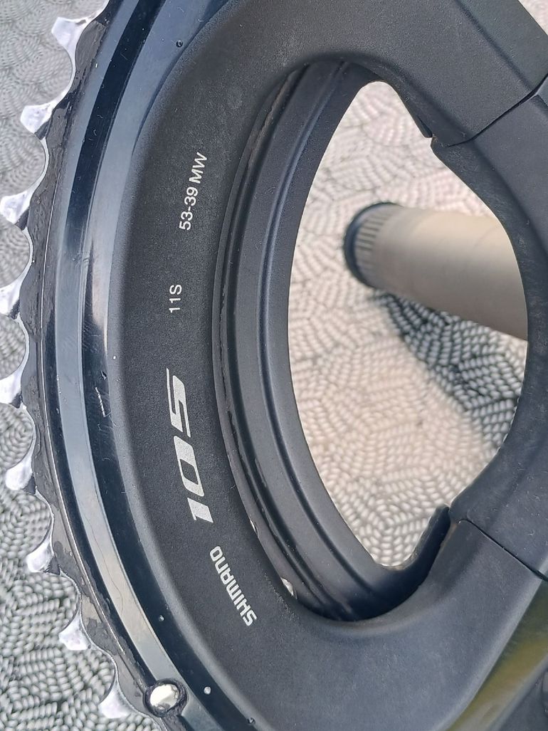 Käytetty Shimano 105 FC-R7000 53-39 bike — kuva 3 / 5