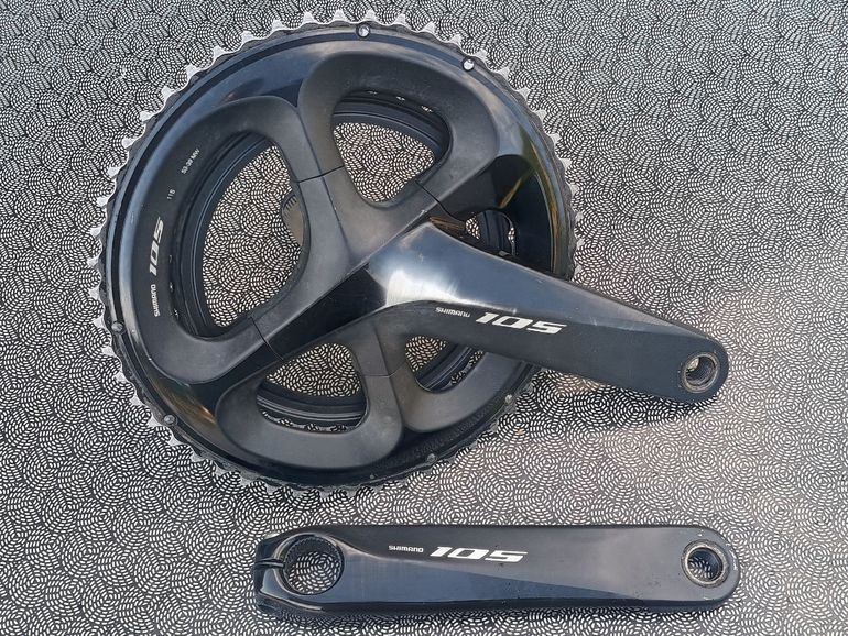 Käytetty Shimano 105 FC-R7000 53-39 bike — kuva 1 / 5