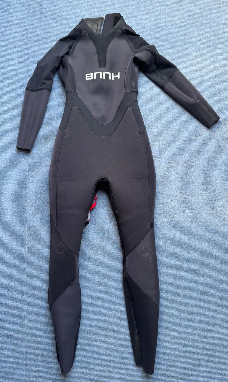 Used Huub Agilis 2 Triathlon Neopren Anzug Gr. L 2025 bike — image 5 of 6
