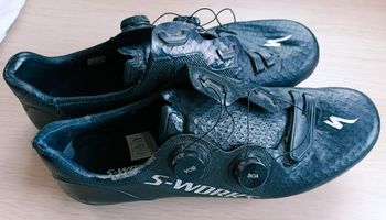 Specialized S-Works 7 Road Shoes Black Size 44 EU bike de segunda mano