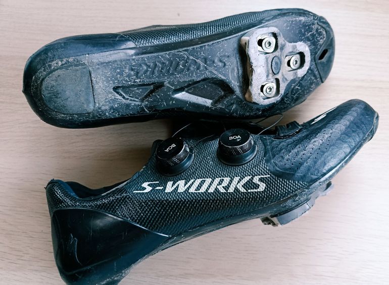 Specialized S-Works 7 Road Shoes Black Size 44 EU bike de segunda mano — imagen 3 de 3