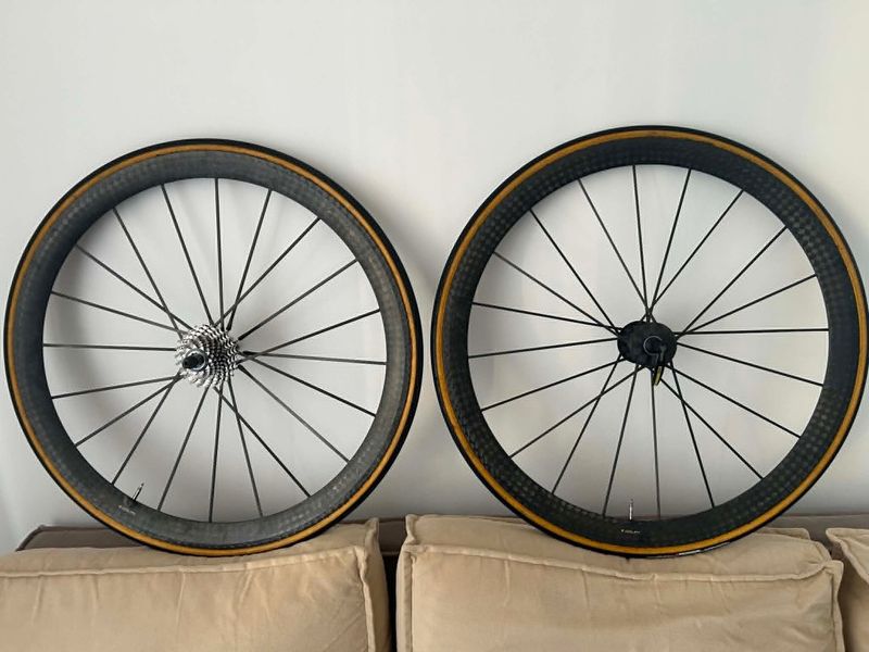 Käytetty Mavic Cosmic Ultimate 45 Wheelset 2020 bike — kuva 1 / 6