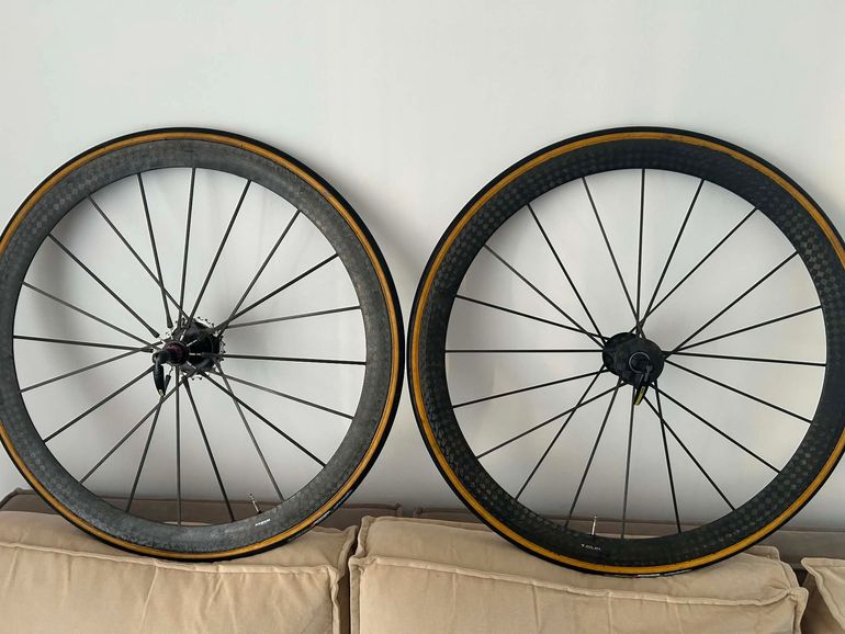 Used Mavic Cosmic Ultimate 45 Wheelset 2020 bike — image 6 of 6