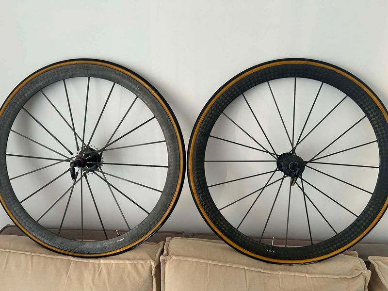Käytetty Mavic Cosmic Ultimate 45 Wheelset 2020 bike — kuva 6 / 6