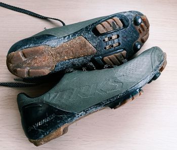 Używany Specialized Recon Lace Gravel/MTB Shoes Oak Green Size 42 EU bike — zdjęcie 3 z 3