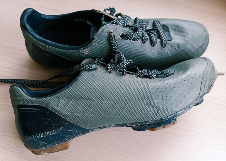 Używany Specialized Recon Lace Gravel/MTB Shoes Oak Green Size 42 EU bike — zdjęcie 1 z 3
