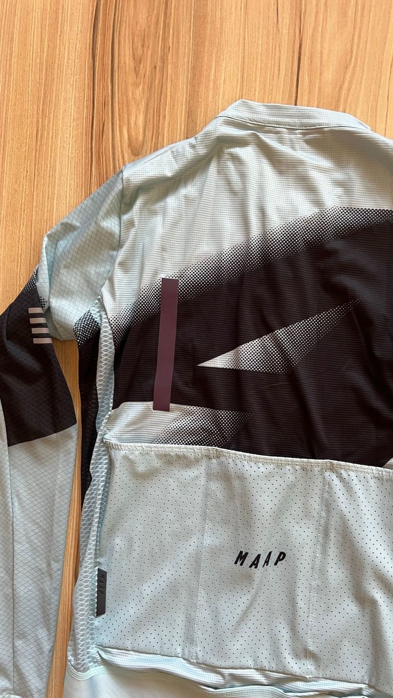 Używany MAAP Longsleeve Jersey 2025 bike — zdjęcie 8 z 8