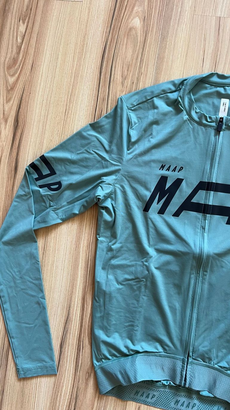 Używany MAAP Longsleeve Jersey 2025 bike — zdjęcie 2 z 8