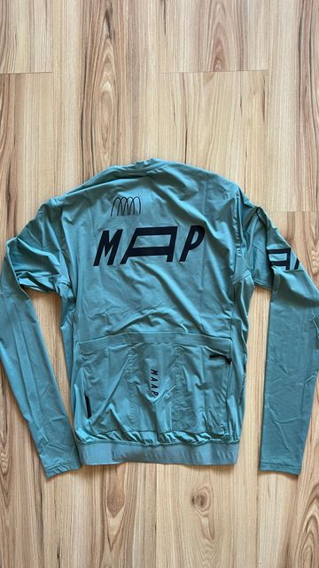 Brugt MAAP Longsleeve Jersey 2025 bike — billede 7 af 8