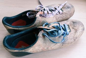 S-Works 7 Lace Road Shoes Special Edition Size 42 EU bike de segunda mano