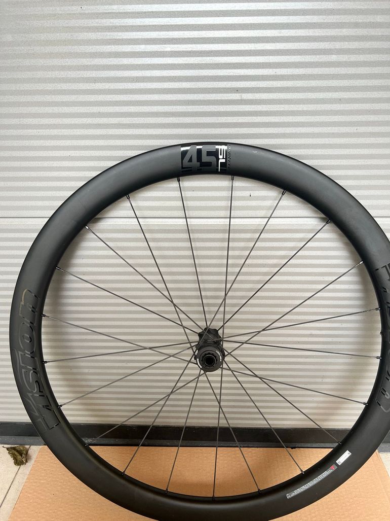 Used Vision Metron 45 SL Wheelset 2024 bike — image 4 of 5