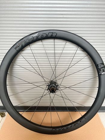 Used Vision Metron 45 SL Wheelset 2024 bike — image 2 of 5