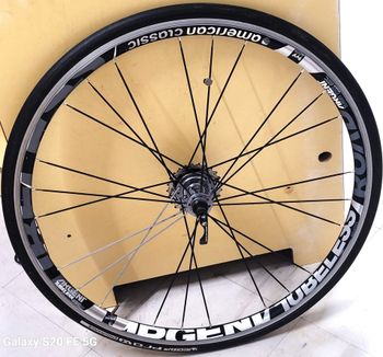 American classic Argent Road Tubeless Wheelset 2016 bike usato