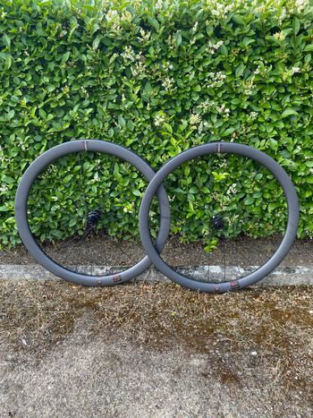 Used Reserve Carbon Wheelset 2026 bike
