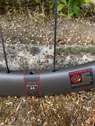 Used Reserve Carbon Wheelset 2026 bike — image 3 of 9
