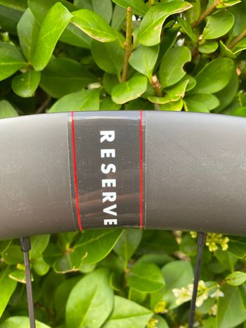 Käytetty Reserve Carbon Wheelset 2026 bike — kuva 4 / 9