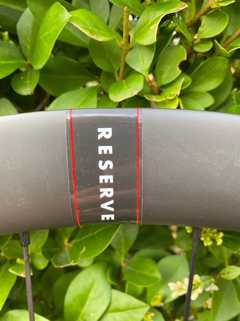 Used Reserve Carbon Wheelset 2026 bike — image 4 of 9