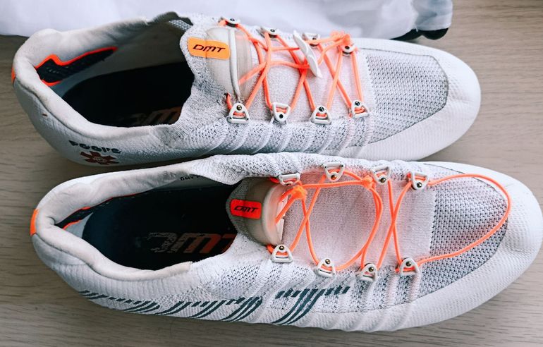 Použité Dmt Pogi's Carbon Knit Road Shoes Tadej Pogačar Ed. Size 38.5 EU bike — obrázek 2 z 4