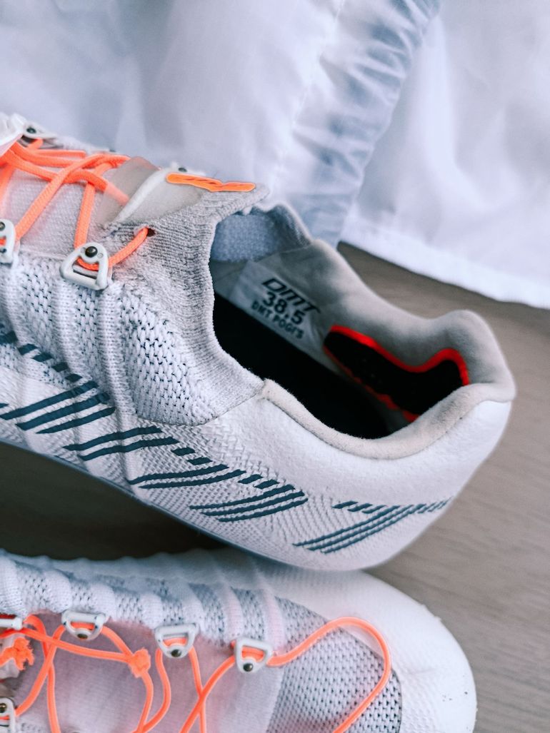 Použité Dmt Pogi's Carbon Knit Road Shoes Tadej Pogačar Ed. Size 38.5 EU bike — obrázek 3 z 4