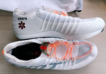 Dmt Pogi's Carbon Knit Road Shoes Tadej Pogačar Ed. Size 38.5 EU Cycling Shoes de segunda mano