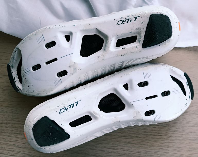 Použité Dmt Pogi's Carbon Knit Road Shoes Tadej Pogačar Ed. Size 38.5 EU bike — obrázek 4 z 4