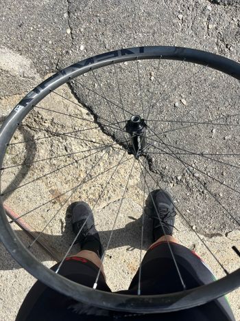 Used Newmen Advanced SL A.30 Carbon Enduro Wheelset 2024 bike — image 4 of 5