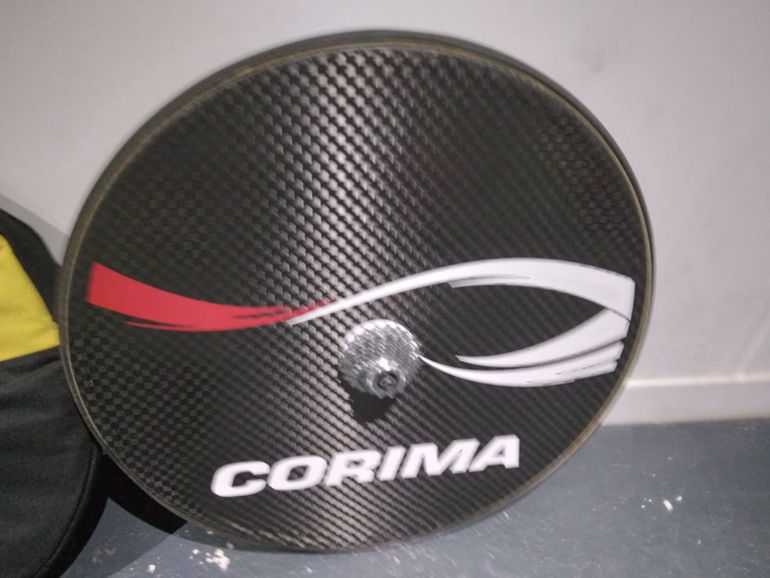Brugt Corima Roue Lenticulaire 2012 bike — billede 5 af 5
