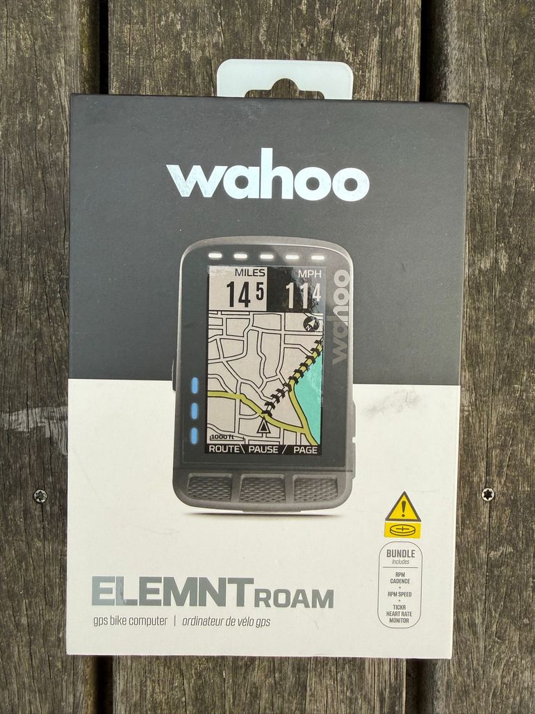 Tweedehands Wahoo ELEMNT ROAM v1 GPS Bike Computer 2021 bike — afbeelding 1 van 5