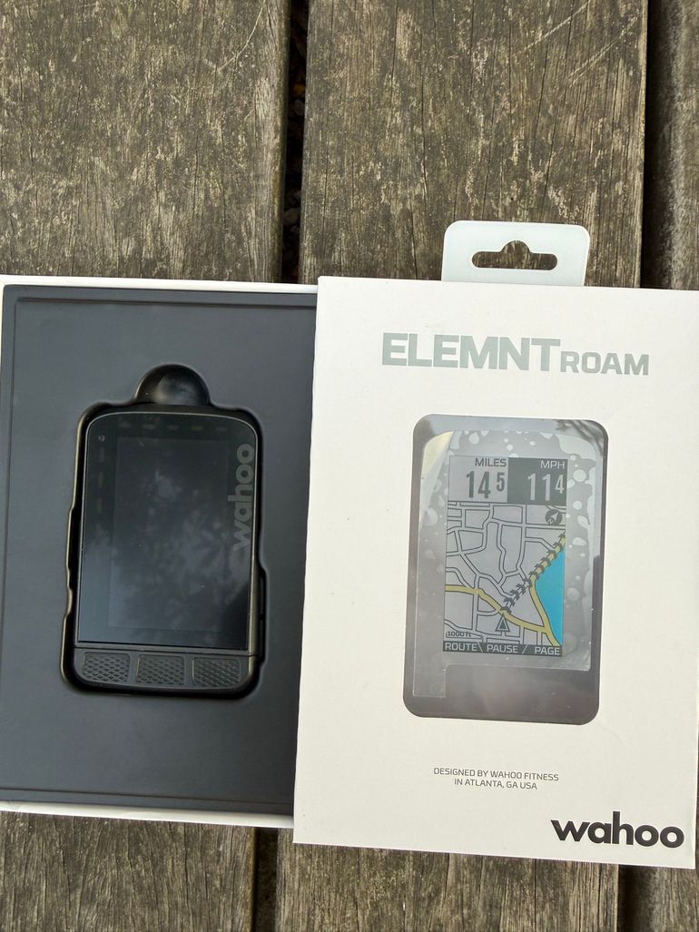 Tweedehands Wahoo ELEMNT ROAM v1 GPS Bike Computer 2021 bike — afbeelding 3 van 5