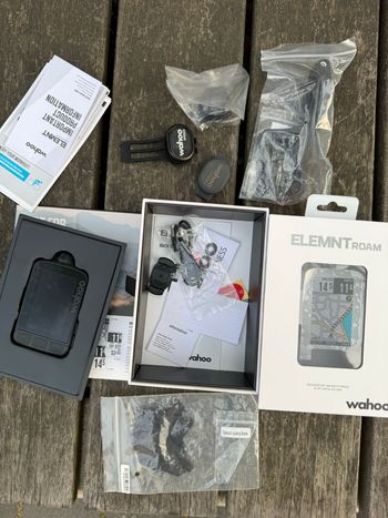 Tweedehands Wahoo ELEMNT ROAM v1 GPS Bike Computer 2021 bike — afbeelding 5 van 5