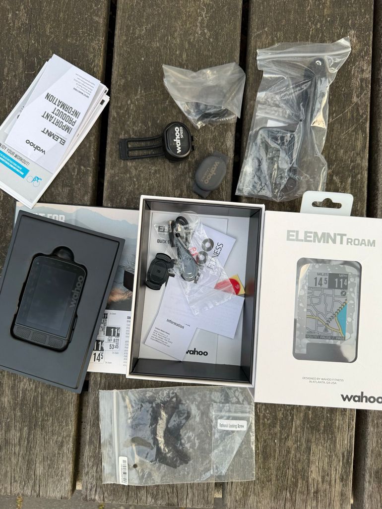 Tweedehands Wahoo ELEMNT ROAM v1 GPS Bike Computer 2021 bike — afbeelding 5 van 5