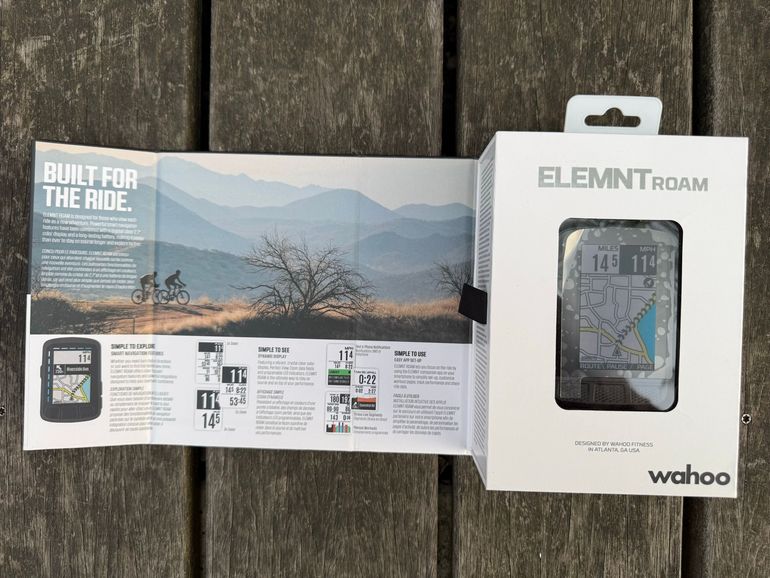 Tweedehands Wahoo ELEMNT ROAM v1 GPS Bike Computer 2021 bike — afbeelding 2 van 5
